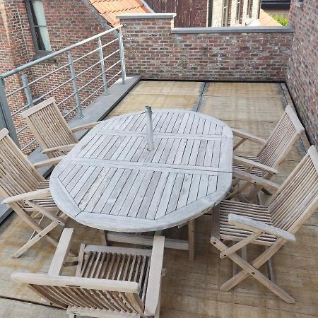 Vakantiewoning Op Den Briel Lokeren Dış mekan fotoğraf