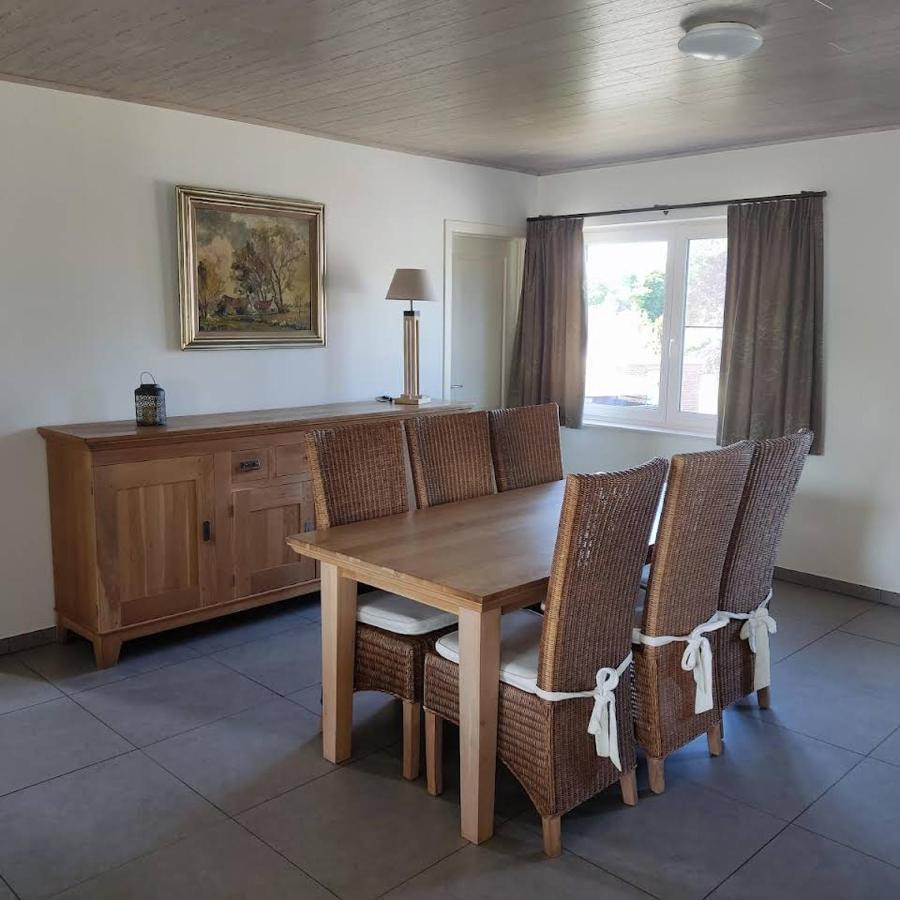 Vakantiewoning Op Den Briel Lokeren Dış mekan fotoğraf