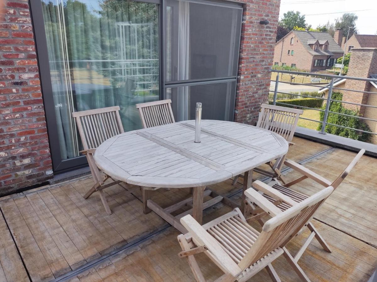 Vakantiewoning Op Den Briel Lokeren Dış mekan fotoğraf